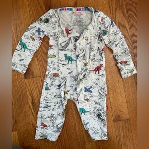 Magnetic Me Multicolor Dinosaur Kids onesie